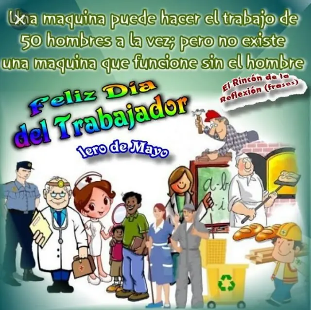 Lo que faltaba mostrar en el dia del trabajador.