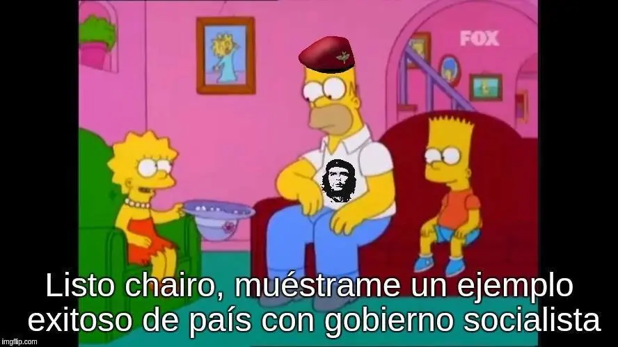 El Comunismo no funciona, explicado por Los Simpson