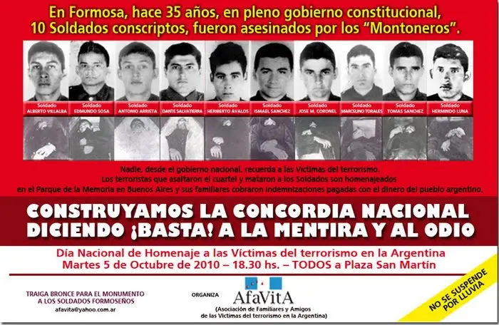 terrorismo