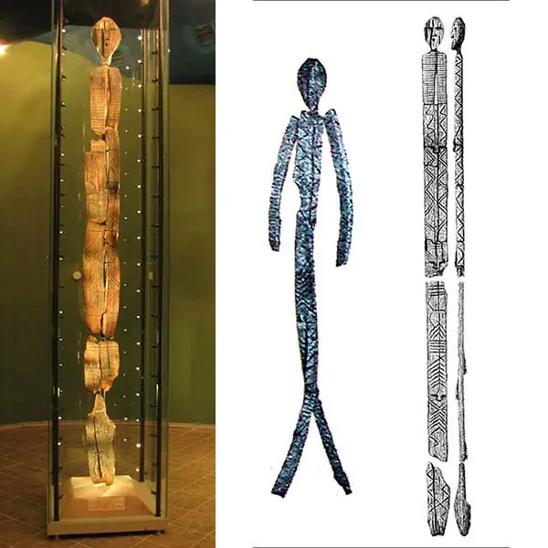 Estatua humanoide es más antigua que las pirámides
