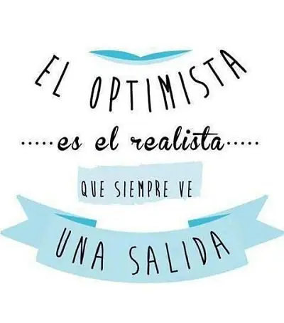 Qué es optimismo inteligente