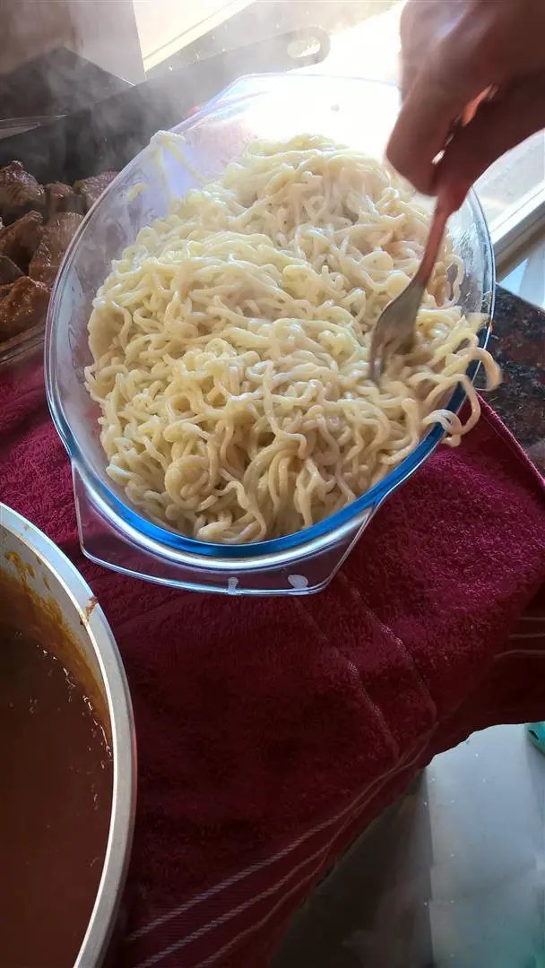 tallarines