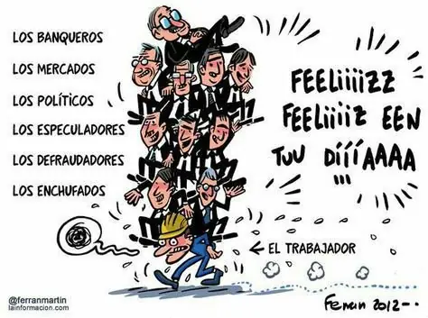 Lo que faltaba mostrar en el dia del trabajador.