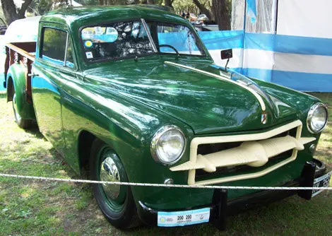 Fabricas Argentinas de automóviles desaparecidas