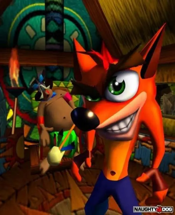 crash bandicoot