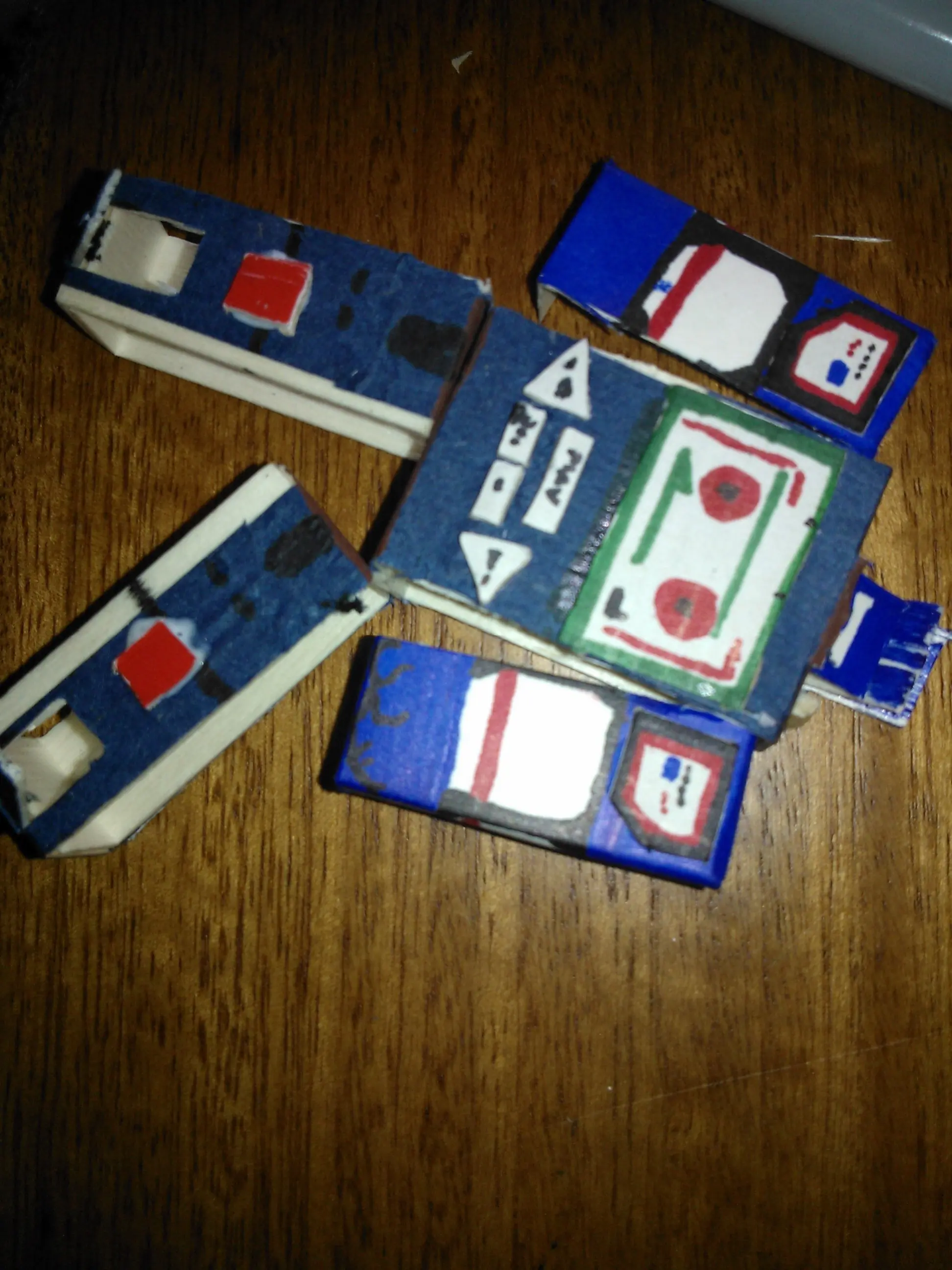 Hice un transformers y te lo muestro