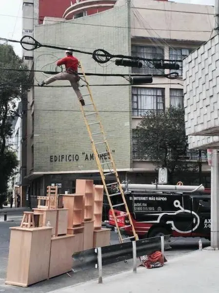 que los