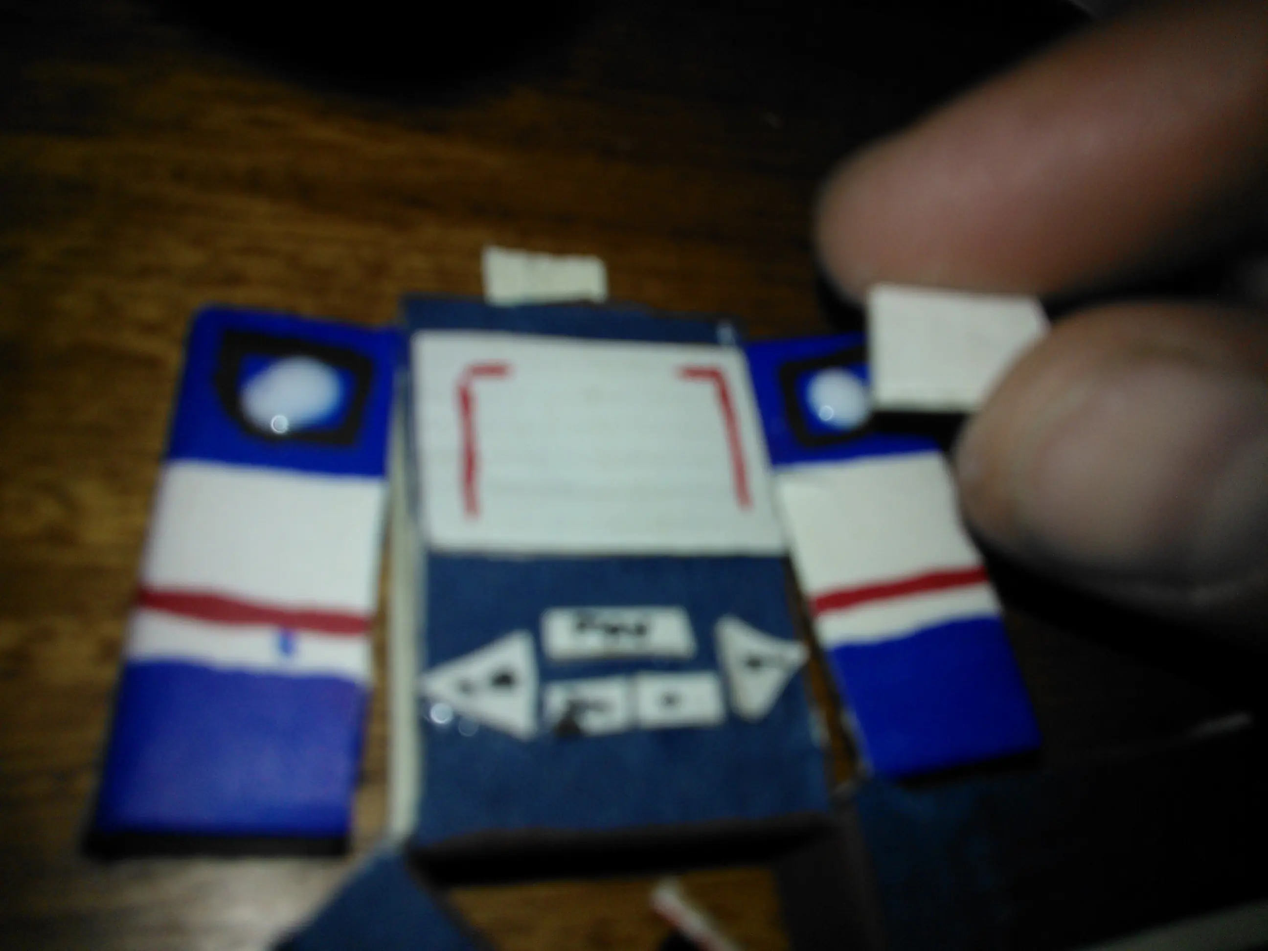Hice un transformers y te lo muestro