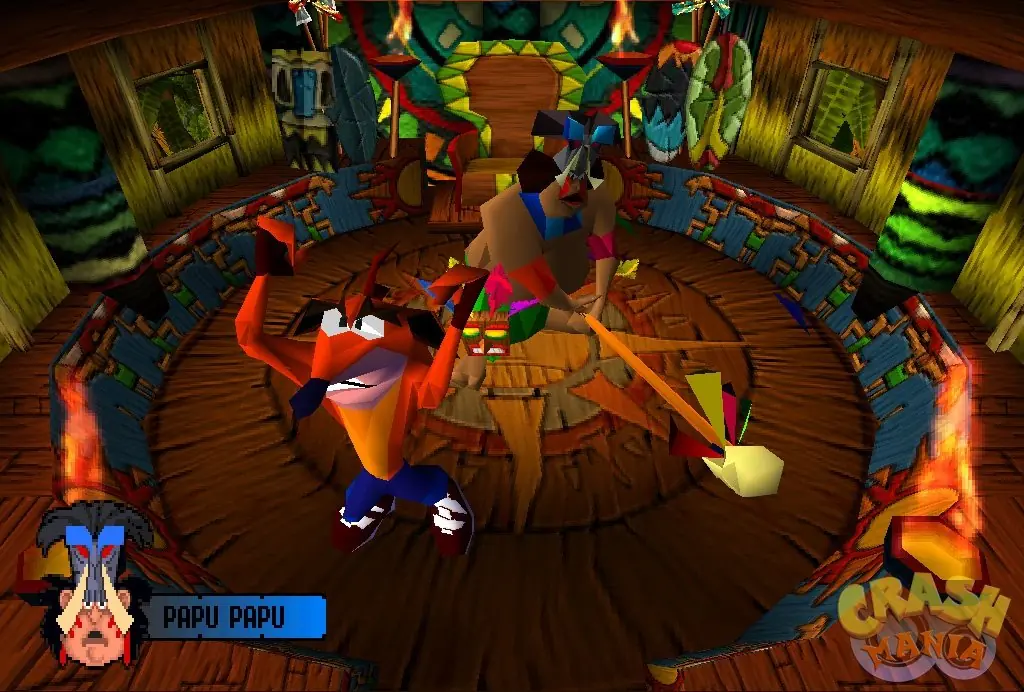 Papu Papu yo te banco