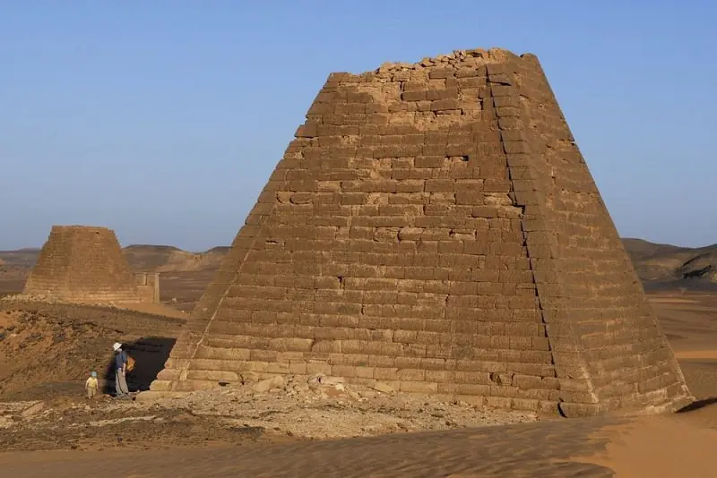 Nubia, las piramides que no le interesan a nadie