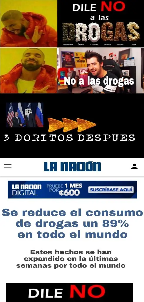Humor: aburrido? Capsula de memes para este jueves.