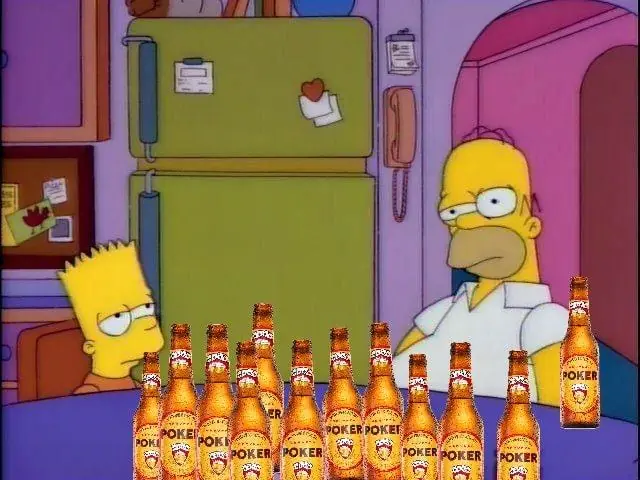 Me emborracho solo y te lo cuento