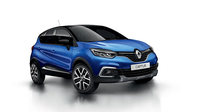 Renault Captur S-Edition 2018 con look mas deportivo