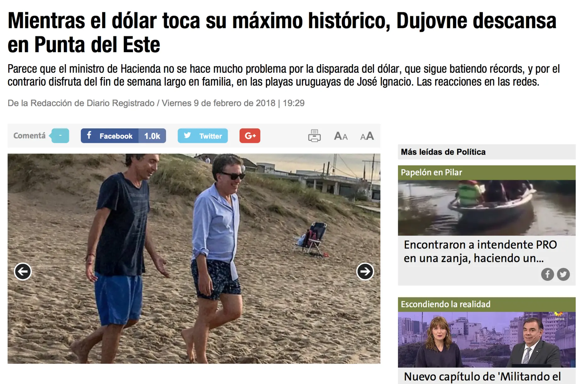 ministro