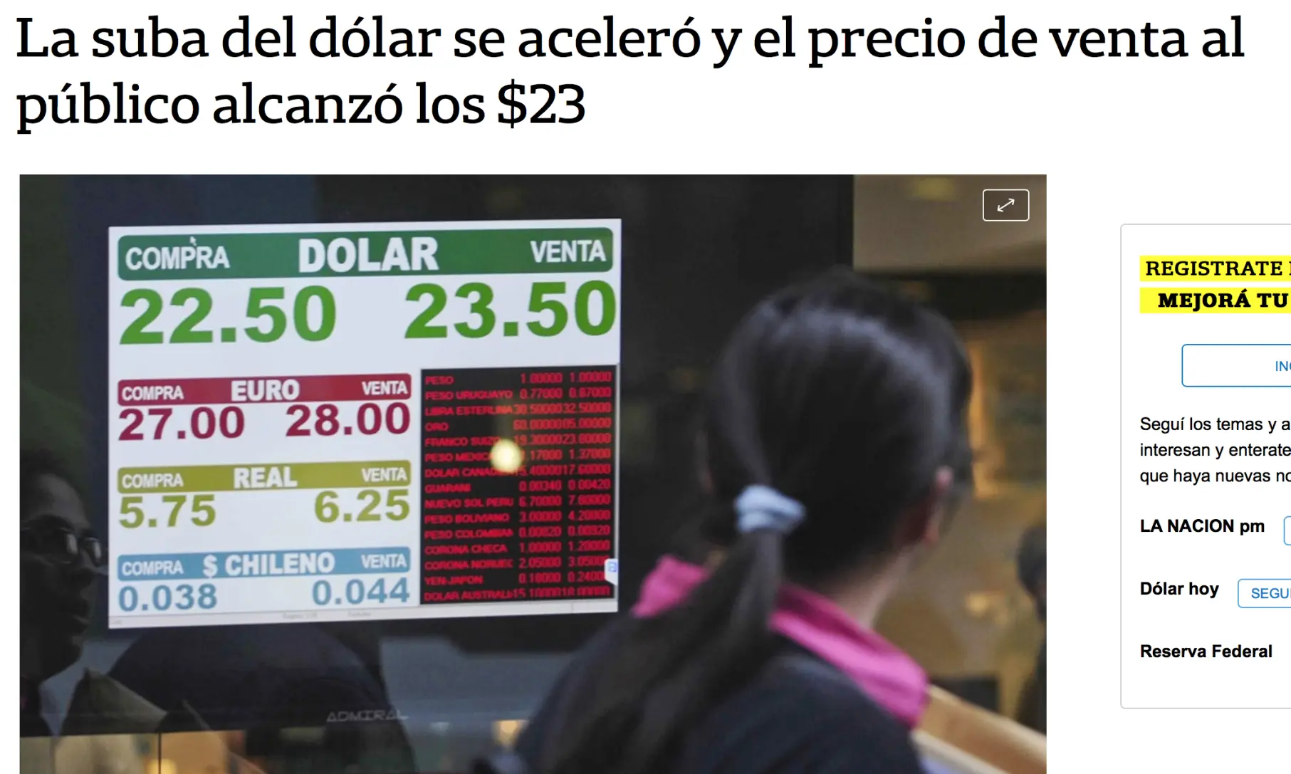 Hagamos top para que Dujovne renuncie
