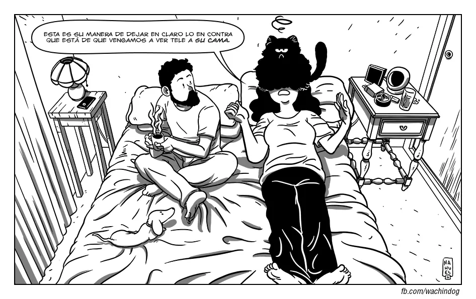 tira comica