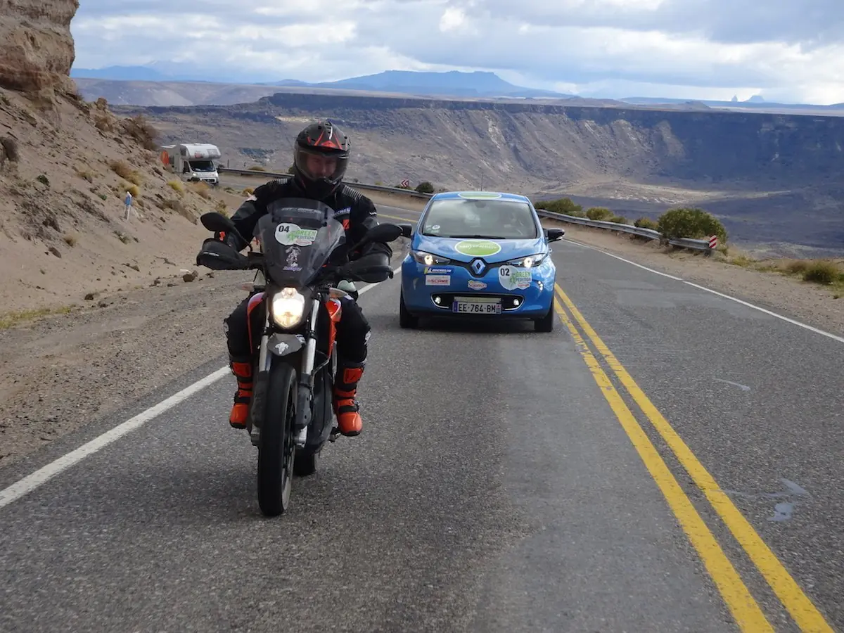 electric bikes in Argentina