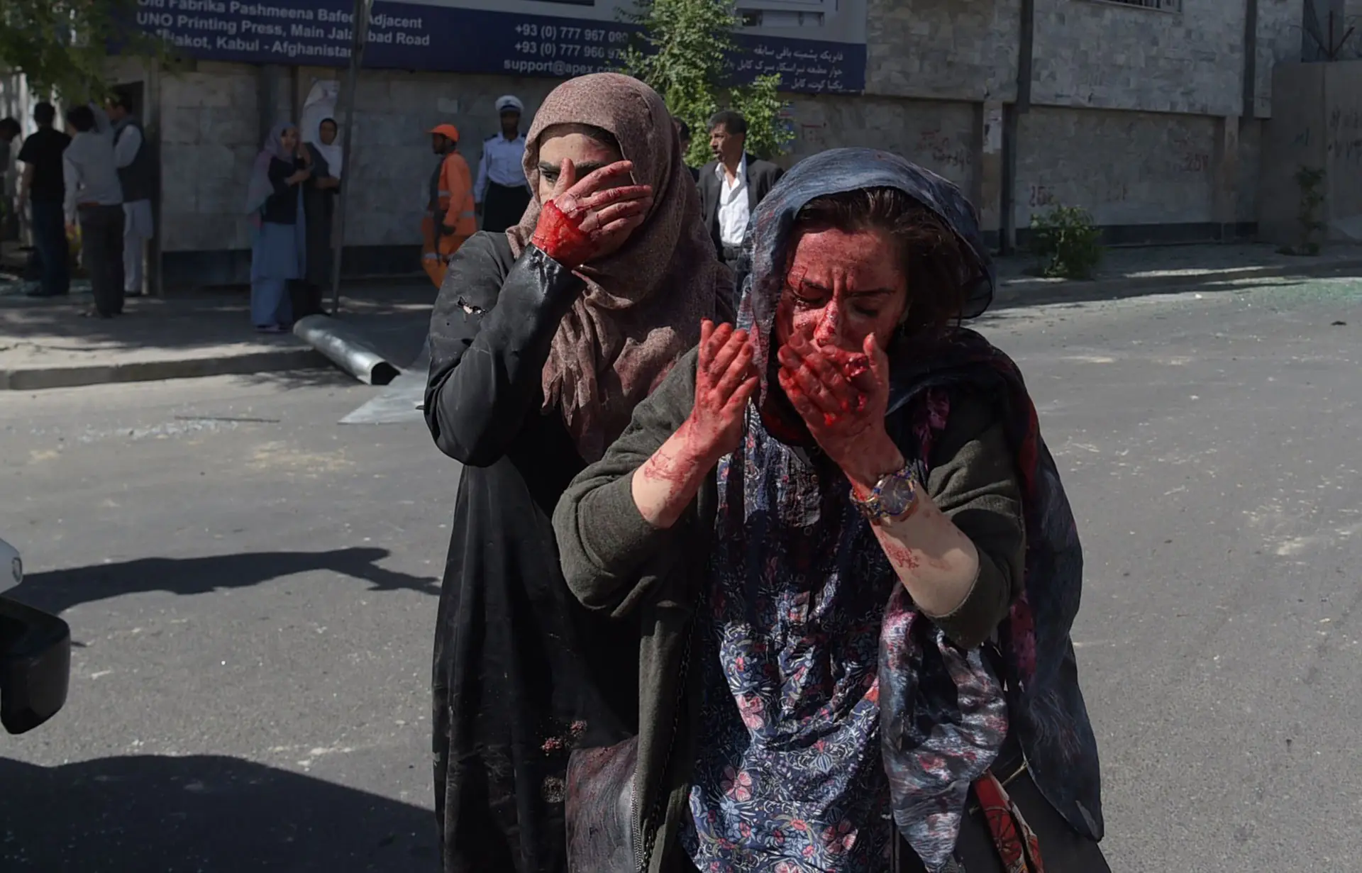 imágenes tomadas por el periodista afgano asesinado en Kabul
