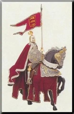 Armaduras medievales, historia y evolución.