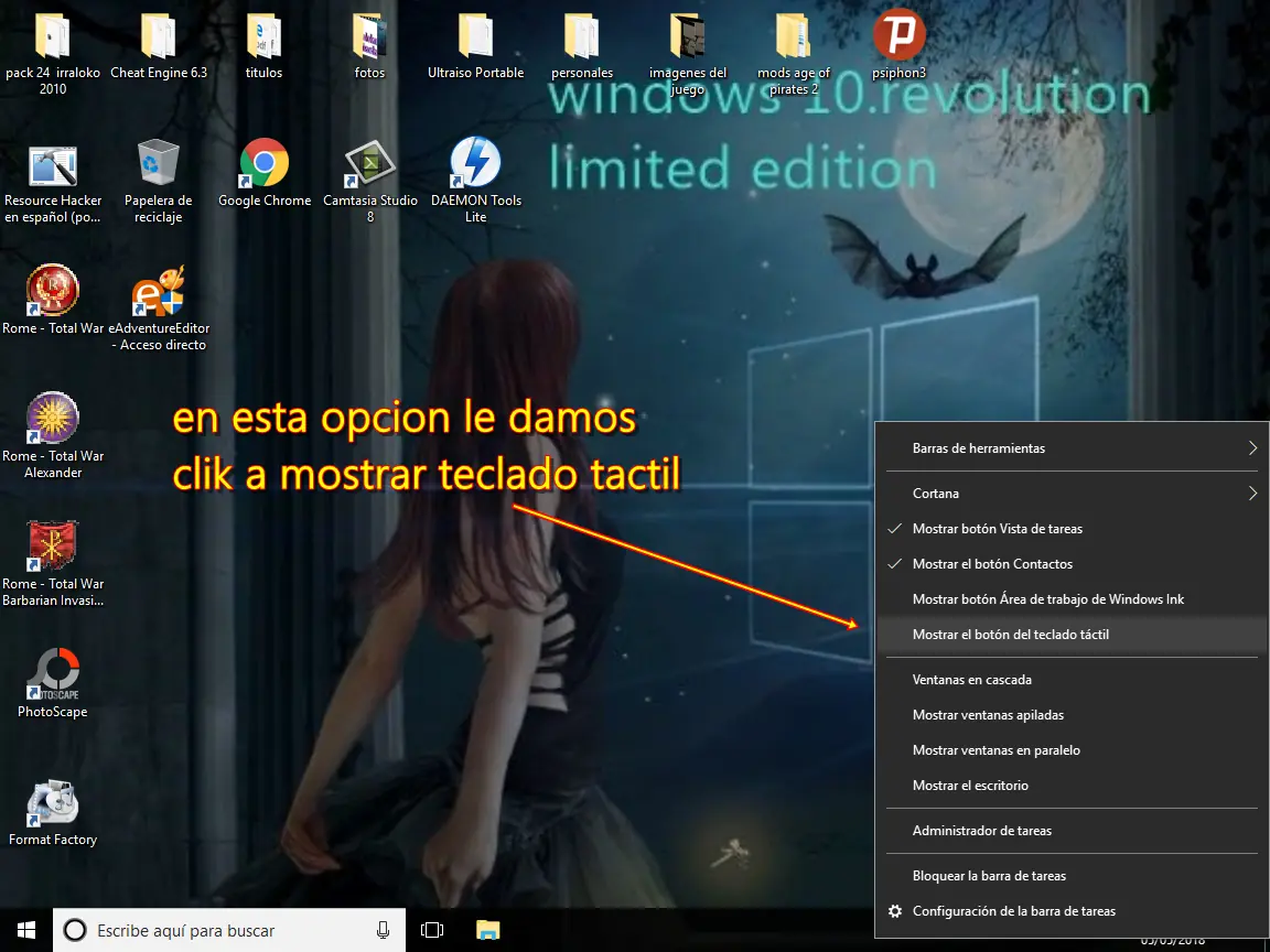 gran truco de windows 1