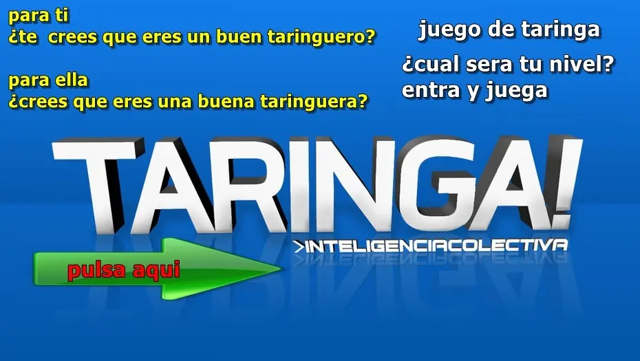El gran juego de taringa que nadie conoce
