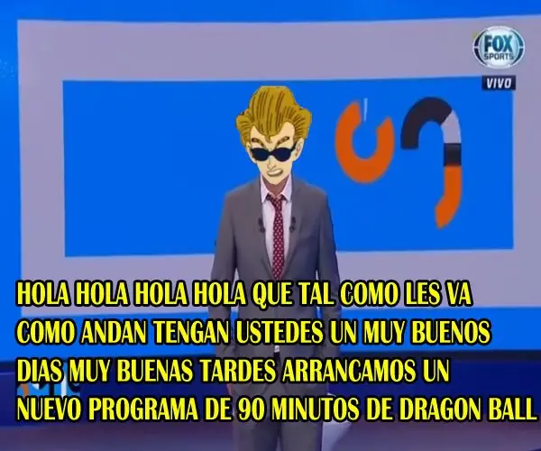 90 minutos de Dragon Ball entrevista a Riquelme
