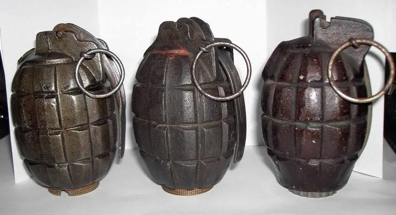 armas de la segunda guerra mundial