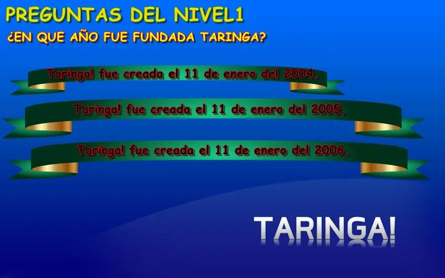 el juego de taringa