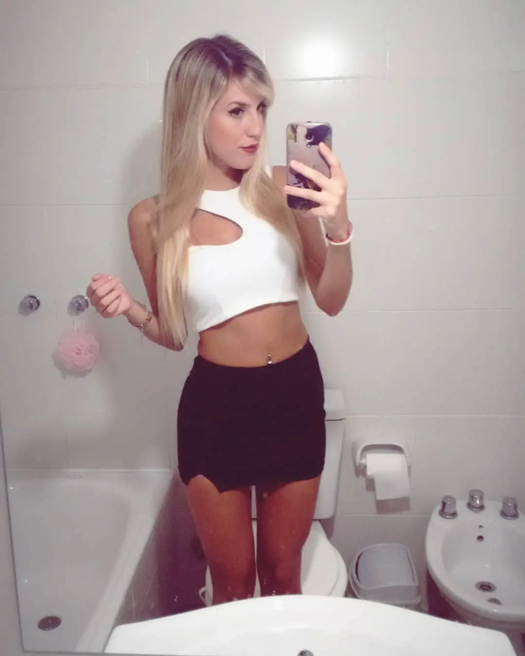 Sol Pazo, digna exponente de la belleza argentina