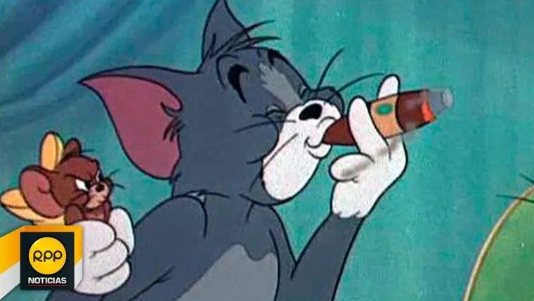 Tom y Jerry hicieron una fiesta y terminaron a Full