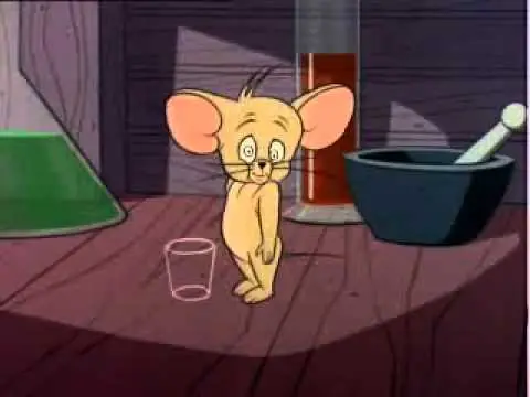 Tom y Jerry hicieron una fiesta y terminaron a Full