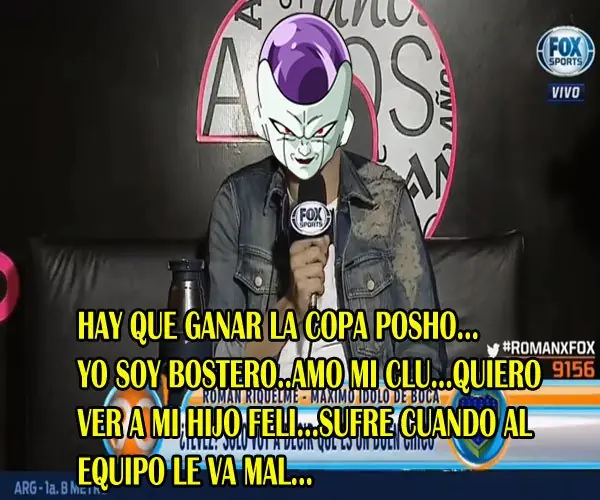 90 minutos de Dragon Ball entrevista a Riquelme