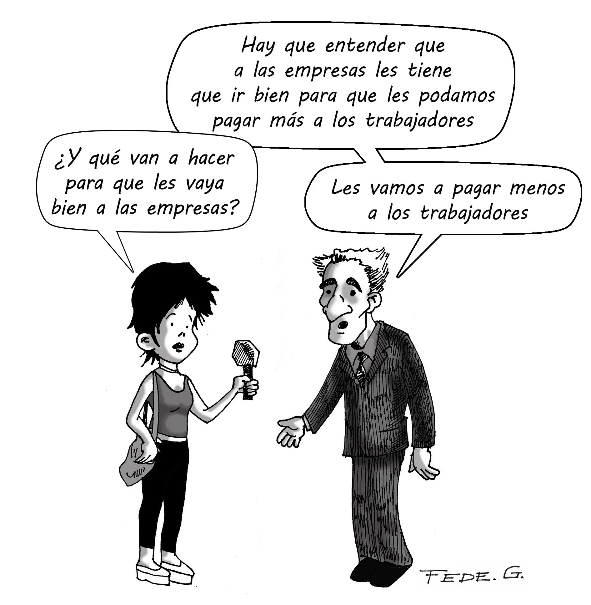 Mi versión de cómo nos están cagando