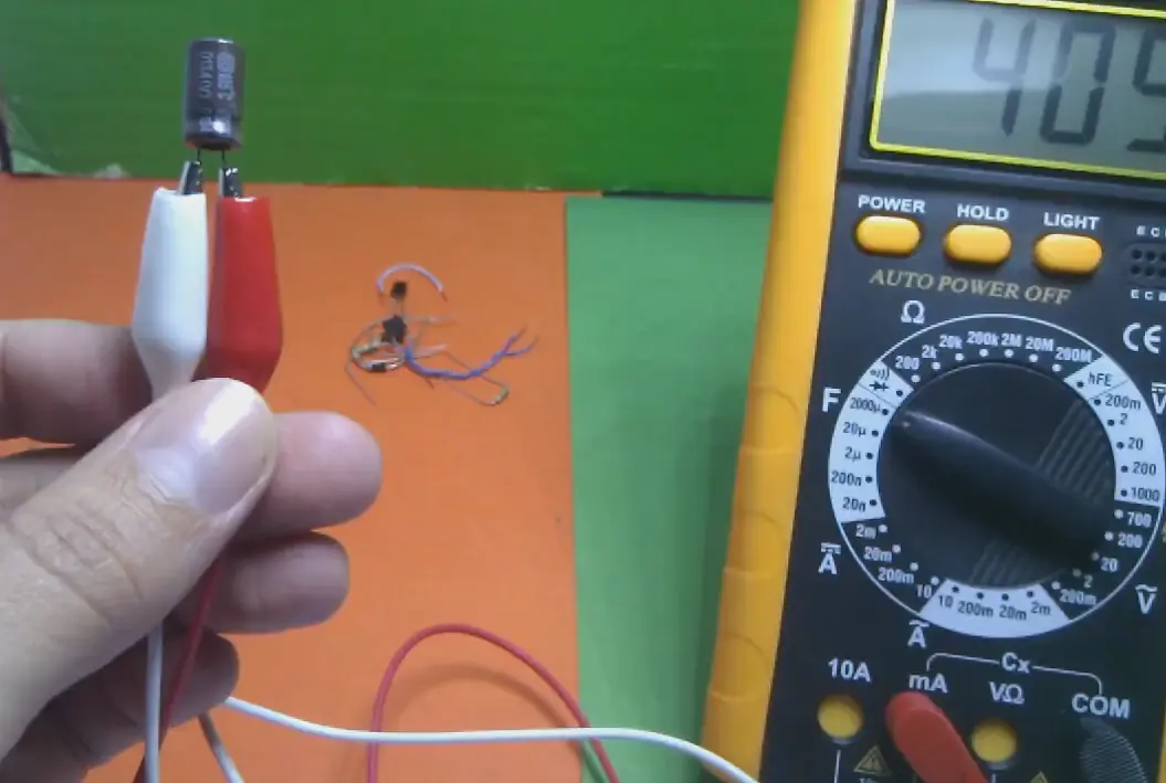 Tutorial aprendiendo a usar el multimetro o tester!
