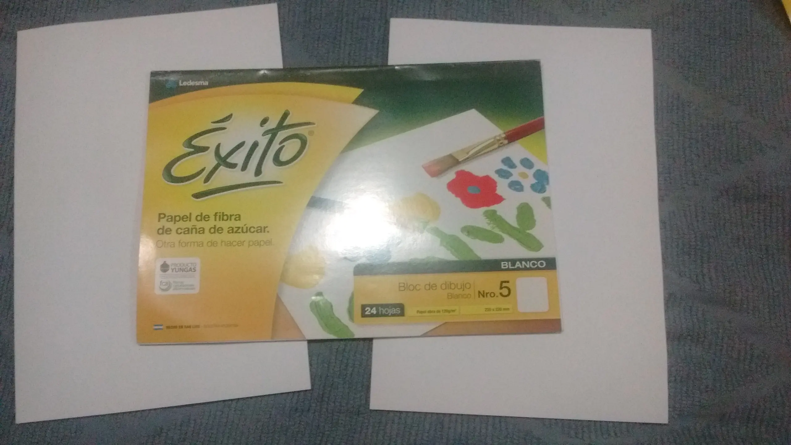 Me hice alto cuaderno de dibujo