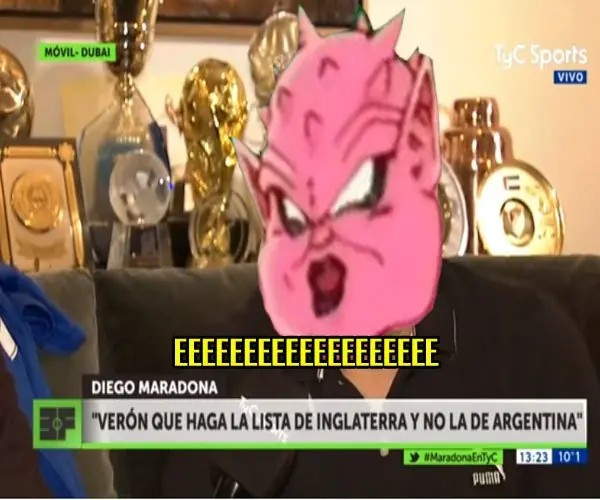 90 minutos de Dragon Ball entrevista a Riquelme