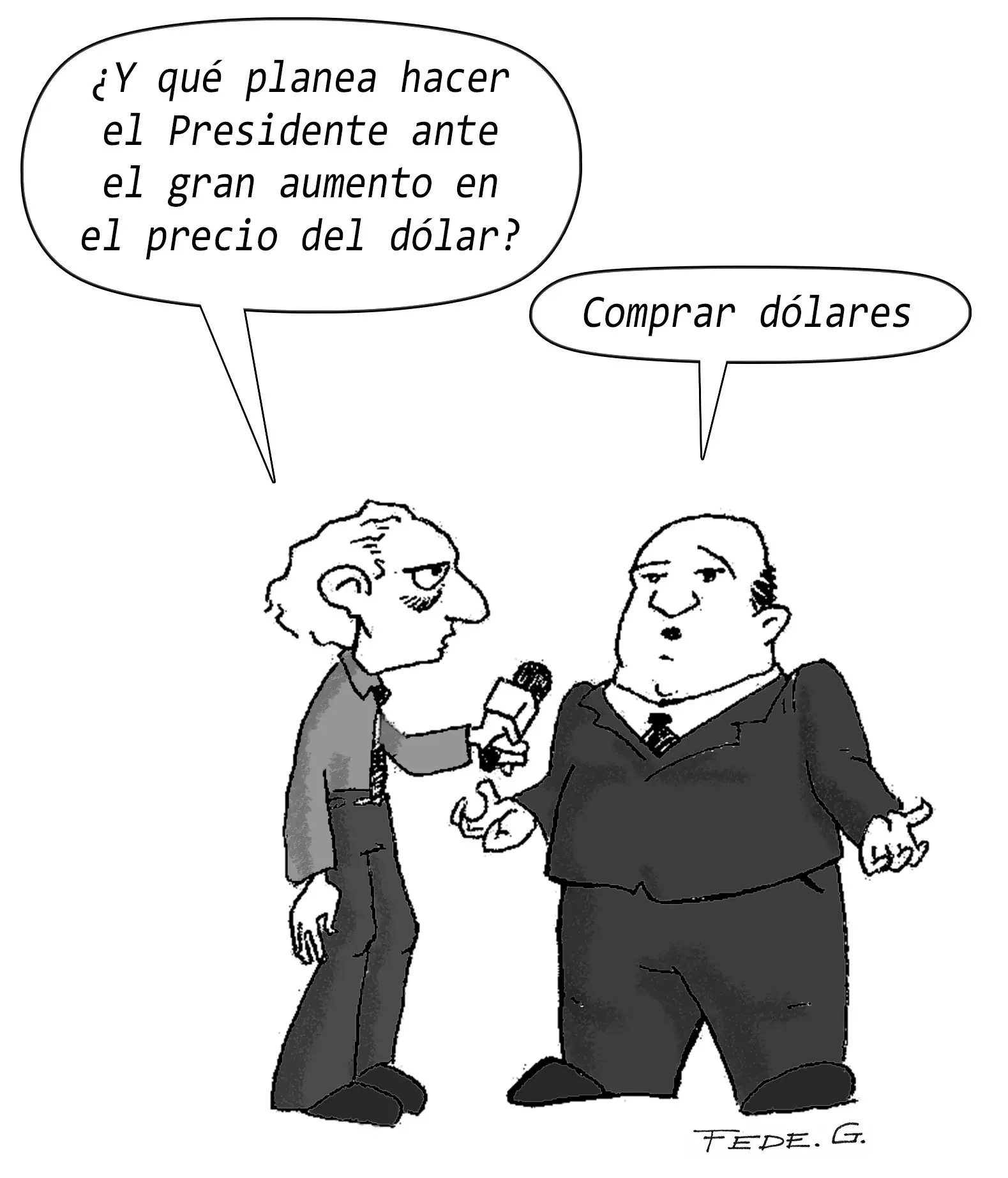 Mi versión de cómo nos están cagando