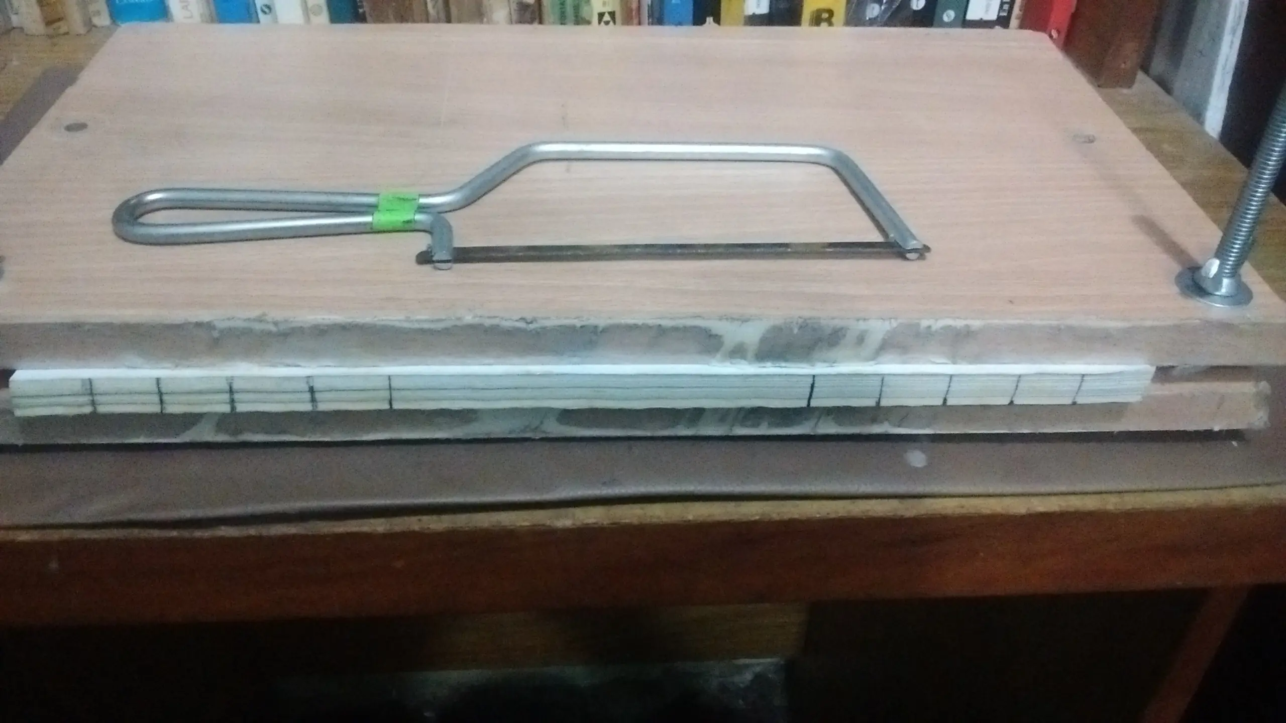 Me hice alto cuaderno de dibujo