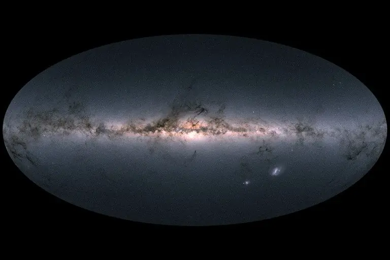 Crean un mapa tridimensional de nuestra galaxia