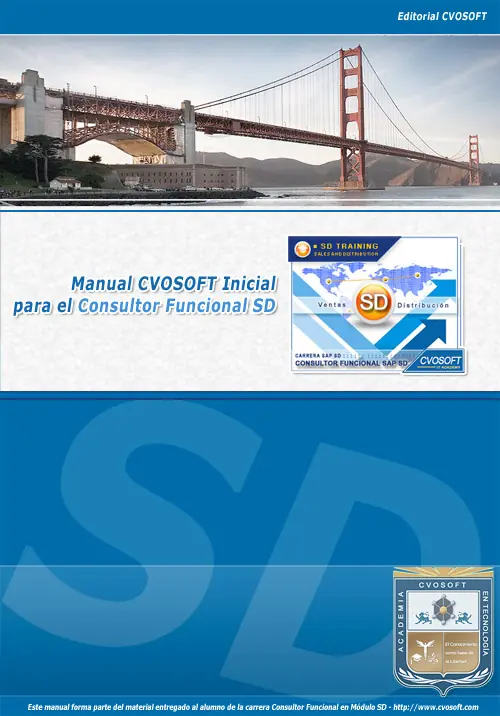 Gratis Manual SAP SD Español - Manual Consultor SAP SD