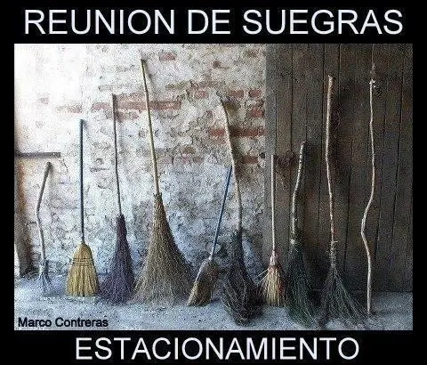 Imágenes demuestran la fama que se han ganado las Suegras.