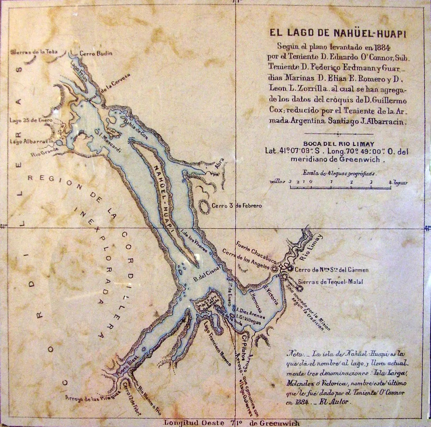 La leyenda del Lago Nahuel Huapi