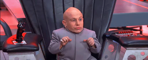 Mini-me ha muerto, El famoso comediante de 80 centimetros