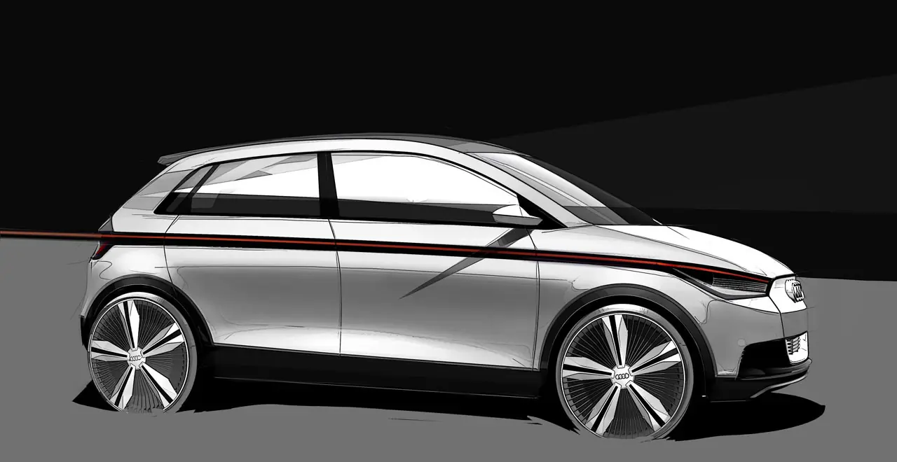 Audi A2 Concept, más datos e imágenes