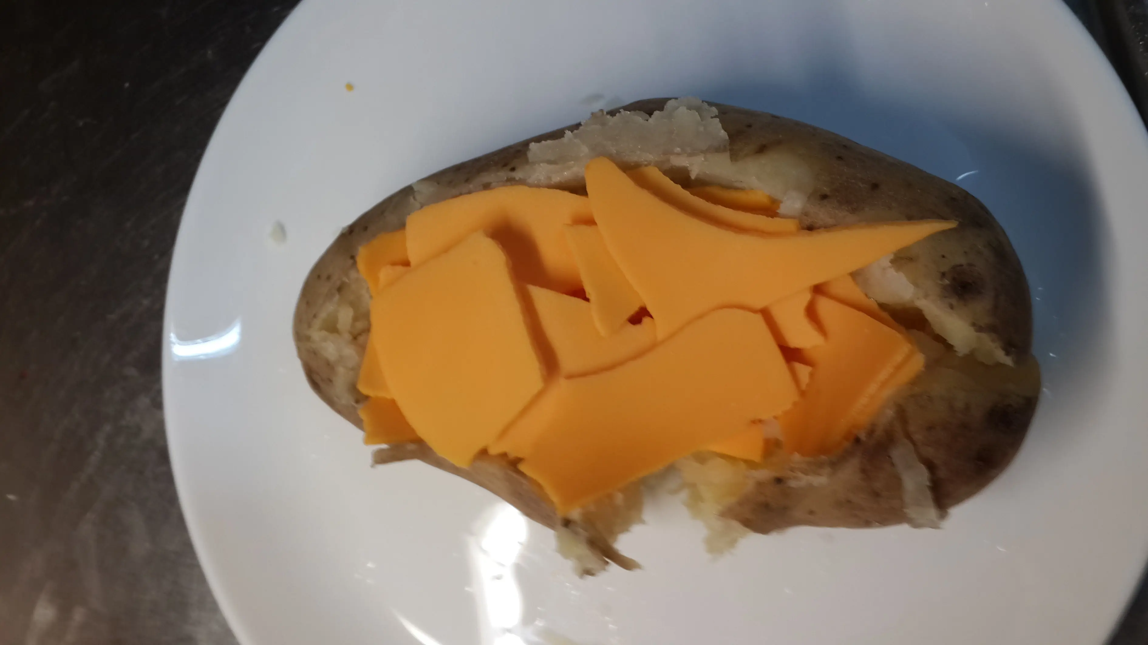 papas rellenas con queso