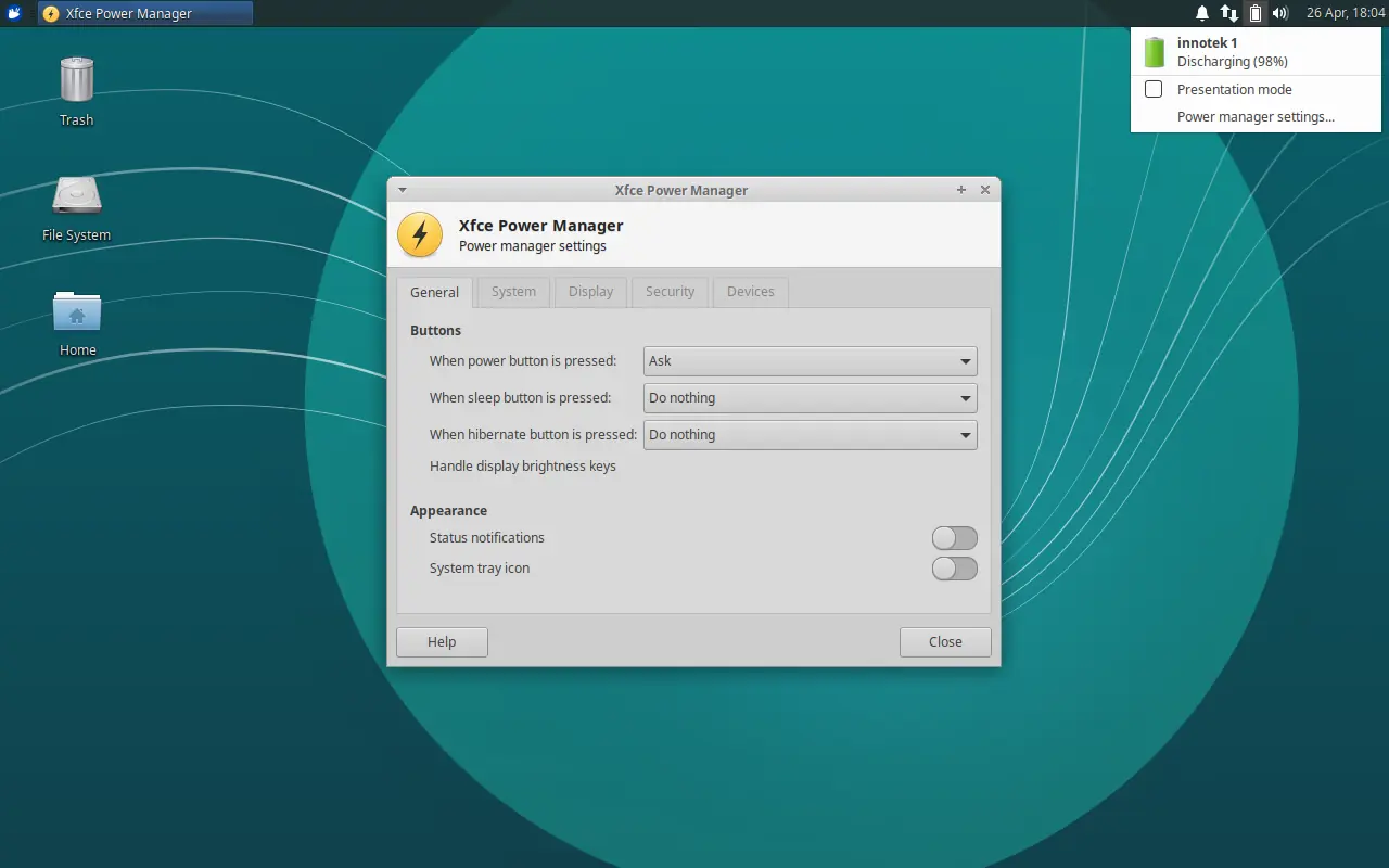 Recorrido visual por Xubuntu 18.04 “Bionic Beaver”