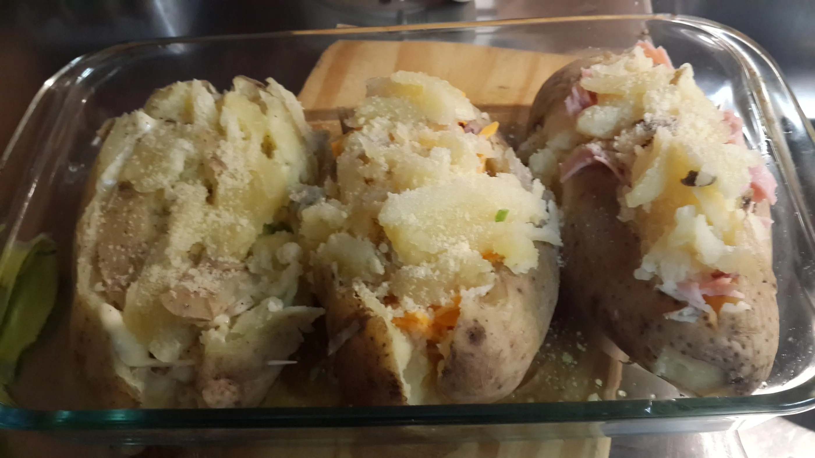papas rellenas al horno