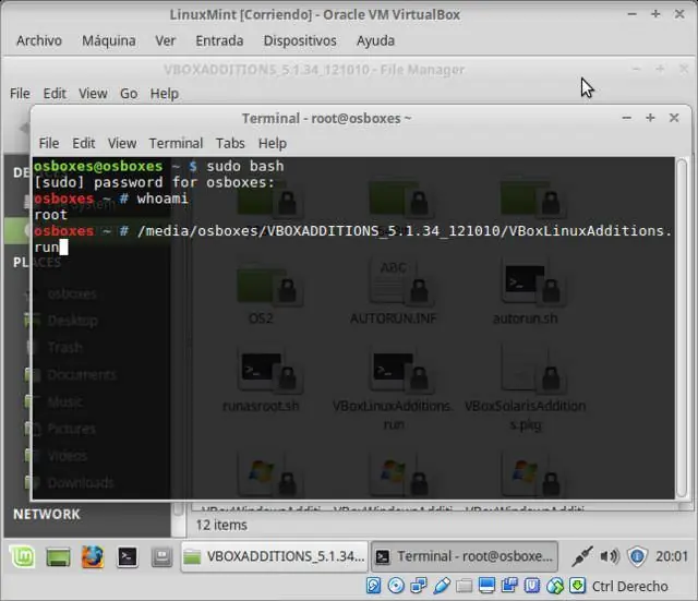 linux mint