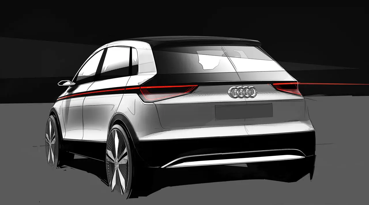 audi a2 concept
