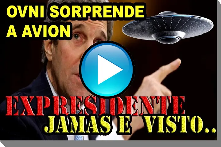 Ovni sorprende a avion. Expresidente de la soc ovni opina